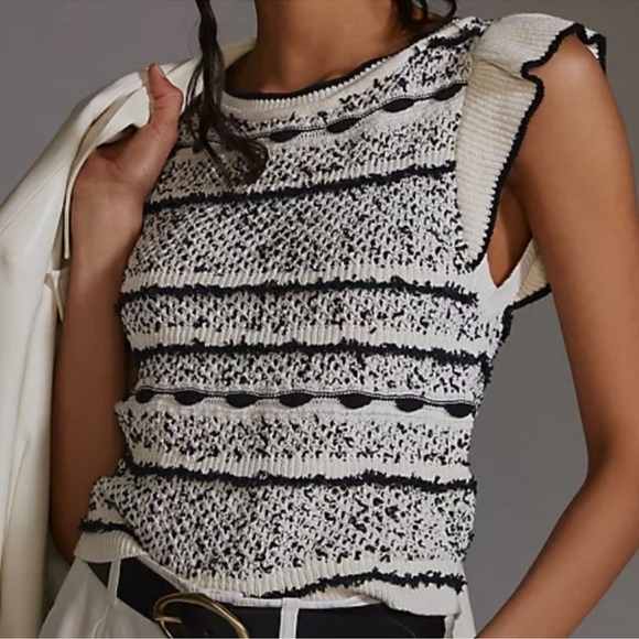 Anthropologie Tops - Anthropologie Pilcro Sweater Tank